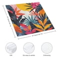 thumbnail image 3 of Nawy Palm Leaves Cloth Napkin for Dining Table Kitchen Daily Party Housewarming Farmhouse Decor Reusable 2 PCS, 3 of 7