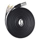thumbnail image 3 of XLR Macho a RCA Adaptador Cable de interconexión de audio estéreo para micrófono de altavoces, 3 of 9
