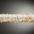 thumbnail image 1 of Gerson 44247 - 66 Light 11' Copper Wire Warm White LED Micro Lights Christmas Light String Set, 1 of 1
