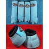 TURQUOISE MED PROFESSIONAL CHOICE SPORTS MEDICINE HORSE BOOTS BELL VENTECH ELITE