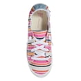 thumbnail image 5 of Time and Tru Women's Scrunch Back Canvas Sneaker, 5 of 6