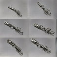 thumbnail image 6 of 10Pcs/set Heavy Duty Bearing Swivels with Welded Rings High Strength Stainless, 6 of 16