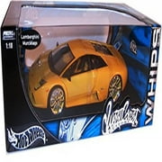 100% Hot Wheels 1:18 Whips 310 Motoring Lamborghini Murcielago