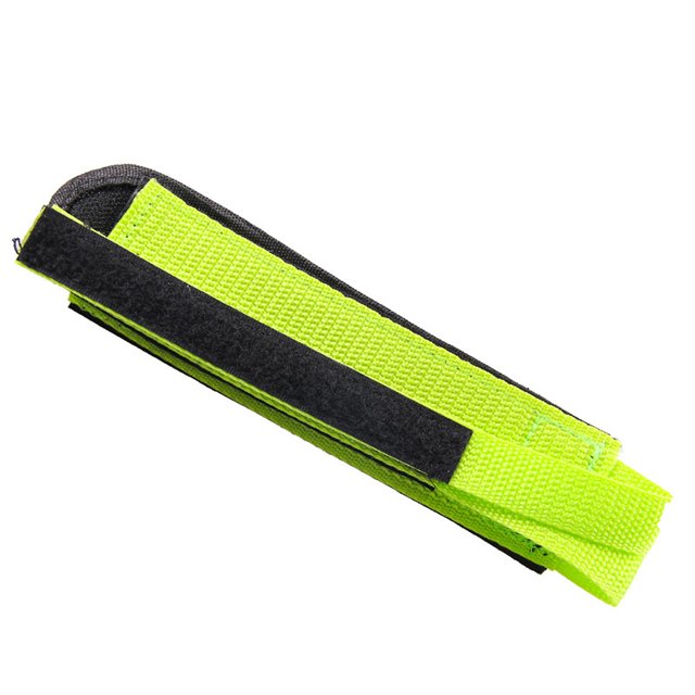 Yellow1 Pcs Bike Pedal Straps Pedal Toe Clips Correas Cinta para piñón fijo Bike Universal