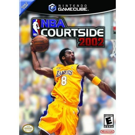 NBA Courtside 2002 GameCube