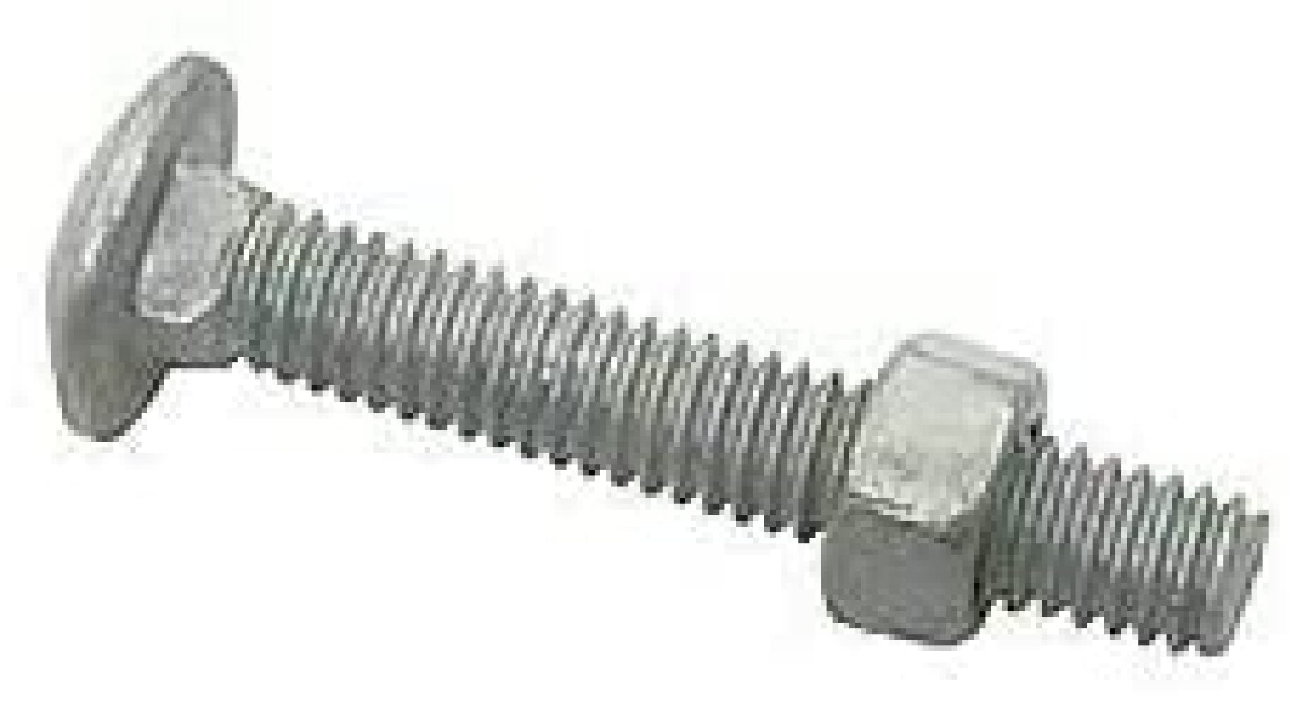 3/8-16 x 8" Carriage Bolts and Nuts Hot Dip Galvanized Quantity 500 