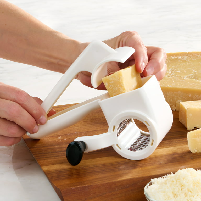 Rotary Parmesan Cheese Grater Stainless Steel Freeshipping With Handheld  Blades