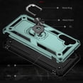 thumbnail image 6 of Designed for Samsung Galaxy A26 5G Case, Military Grade Protective Phone Case Cover with Enhanced Metal Ring Kickstand [Support Magnet Car Mount] Compatible with Samsung Galaxy A26 5G, Darkgreen, 6 of 7