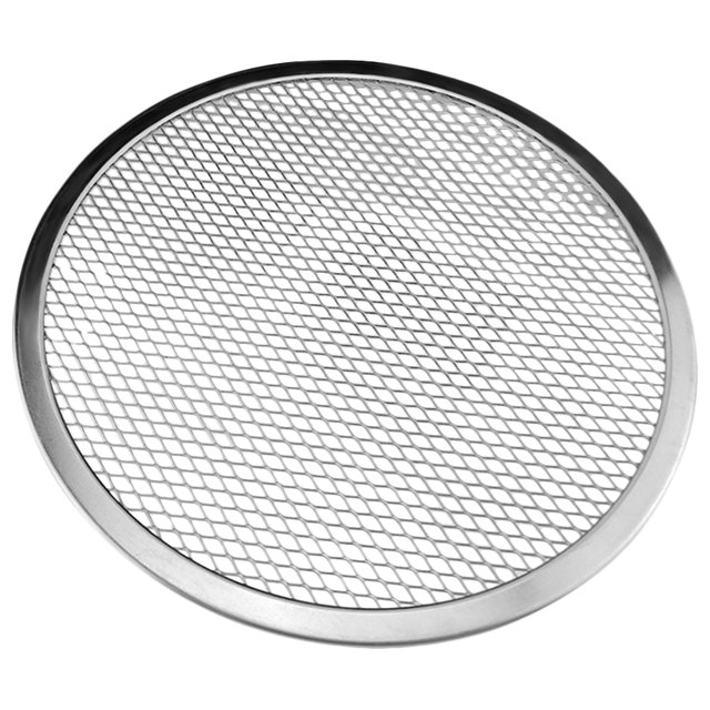 EeaseCA 6inch Pizza Baking Pan Thickened Aluminium Pizza Tray Non-stick Scratch Resistant
