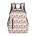 thumbnail image 1 of Balery Rose Flowers Mochila ligera para hombre y mujer: duradera e impermeable, ideal para la escuela, el trabajo, viajes y uso diario., 1 of 7