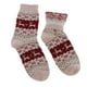 thumbnail image 4 of Calcetines térmicos de alce de mezcla de lana estilo vintage, calcetines tobilleros navideños de invierno Caqui, 4 of 9