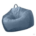 thumbnail image 1 of Funda para silla de puf Zulema Adulto Almacenamiento de juguetes, 1 of 7