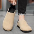 thumbnail image 3 of Nouvelles Chaussures d'Été en Forme de Haricot, Chaussures Simples à Semelle Souple, Chaussures de Travail Décontractées en Cuir Rétro, Chaussures Muller 2024, 3 of 5
