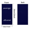 thumbnail image 2 of Reserved Chair Cloths,Happon 22 inch Reserved Chair Signs for Pews, Chairs, Weddings Parties Celebrations Receptions Church or Event (12 Pack, Wine Red), 2 of 5