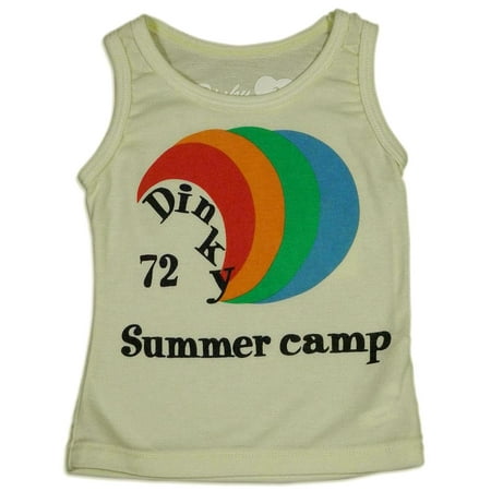 

Dinky Souvenir - Little Girls Tank Top 25623-2 (vanilla summer)