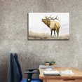 thumbnail image 3 of Epic Graffiti 'Majestic Elk' by James Wiens, Canvas Wall Art, 40"x26", 3 of 8