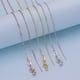thumbnail image 3 of Collar de plata S925, cadena en forma de O, cadena de ondas de agua, aliento de bebé, estrella cruzada, cadena de clavícula para mujer, 3 of 6