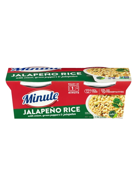 Microwave rice in Microwave food