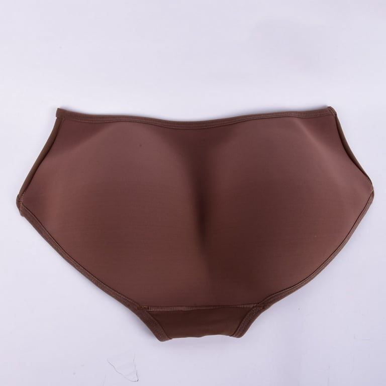 Women Padded Seamless Full Butt Hip Enhancer Panties Shaper Underwear 