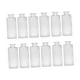 thumbnail image 3 of deevoka 12 Pieces Glass Bud Vases Decorative Flower Vases for Kitchen Tea Room Shelf Clear, 3 of 9