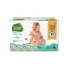 Free and Clear Baby Diapers Size 4, 22 lbs to 32 lbs, 81/Carton