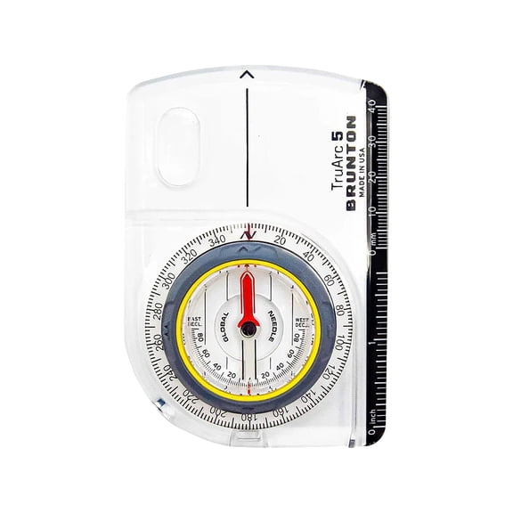Brunton TruArc 5 Baseplate Compass