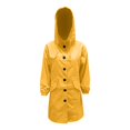 thumbnail image 3 of Baberdicy Women's Mid-Length Trench Coat, Elegant Waist Tie Casual Windbreaker Jacket , Belted Trench Coat, Mid-Length Windbreaker, Casual Fall Jacket Yellow 3Xl, 3 of 5