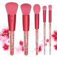 thumbnail image 1 of CTIRCHIU 5Pack Makeup Sets For Girls Fiber Material For Professional Use Girlfriends, 1 of 8