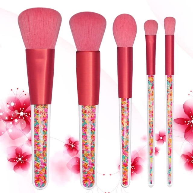 CTIRCHIU 5Pack Makeup Sets For Girls Fiber Material For Professional Use Girlfriends