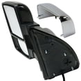 thumbnail image 3 of Geelife Tow Mirror For F250 F350 F450 F550 SuperDuty Left Side Power Fold Heated Glass, 3 of 7