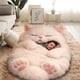 thumbnail image 5 of Saco de dormir tipo sobre con diseño de gatos para siestas y relajación. Adorable saco de dormir con forma de gato. Ideal para amantes de los gatos, ideal para climas fríos, ideal para adultos, perro, 5 of 8