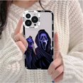 thumbnail image 1 of Funda de teléfono Ghostface Scream, carcasa para iPhone 11, 12, 13, Mini Pro Max, 14 Pro Max Fivean unisex, 1 of 2