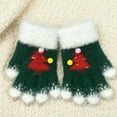 thumbnail image 5 of PRETXORVE Christmas Decorations, Christmas Decor, Snowflake Winter Touch Screen Thick Velvet Warm, 5 of 6
