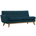 thumbnail image 6 of Modway Engage Right-Facing Upholstered Fabric Sectional Sofa in Azure Blue, 6 of 7