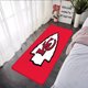 thumbnail image 3 of Felpudo de entrada, alfombra de pasillo, alfombra de salón, alfombra de baño, alfombra de rugby antideslizante, 3 of 5