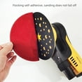 thumbnail image 4 of Mosiee 24/12Pc Useful Bowling Sanding Pads Resurfacing Polishing Kit Bowling Cleaner Lightweight Portable Sanding Pads Replacement Tool, 4 of 9