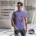 thumbnail image 5 of Greenyef Graphics I Paused My Game to Be Here Video Gamer Gift for Men Teenagers Gaming Funny Graphic T-Shirt Style-45 (Violet, X-Large), 5 of 6