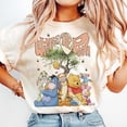 thumbnail image 6 of Retro Winnie the Pooh Comfort Colors Shirt, Pooh & Friends Tee, Tigger Piglet Eeyore Shirt, Disney Family Trip Tee, Disneyland Vacation Gift, 6 of 6