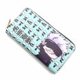 thumbnail image 1 of Wallet Jujutsus Kaisens Gojos Satorus Personajes de anime Slim, 1 of 1