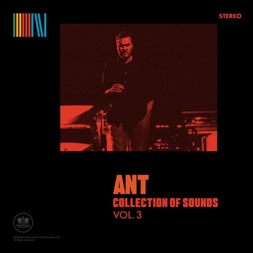 Ant - Collection of Sounds Vol. 3 - Red - Music & Performance - Vinyl