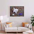 thumbnail image 1 of Cuadros Decorativos Perro 5D DIY Diamond Painting Kits Full Square Drill Mosaico Animal (45x60cm) Sywqhk Nuevos Originales, 1 of 1