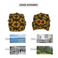 thumbnail image 7 of Logiee Beautiful Sunflower Print Unisex Knit Beanie for Men Women Winter Hat,Beanies Skull Caps, 7 of 7