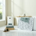 thumbnail image 2 of Modern Threads Capri Jacquard 6-Piece Adult Cotton Bath Towel Set, Ivy, 2 of 4