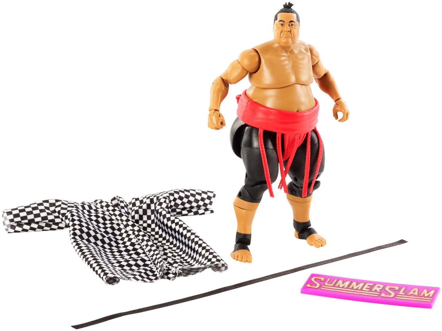 WWE Flashback Series Yokozuna Elite Collection Action Figure