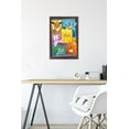 thumbnail image 6 of Pokemon - Group Collage Wall Poster, 14.725" x 22.375", Framed, 6 of 6