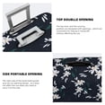 thumbnail image 3 of Gukieu Lilies Flowers Print Suitcase Protective Cover, Elastic Zipper Buckle Suitcase Protective Cover, Suitable for Travel, Business Trip-Small, 3 of 7