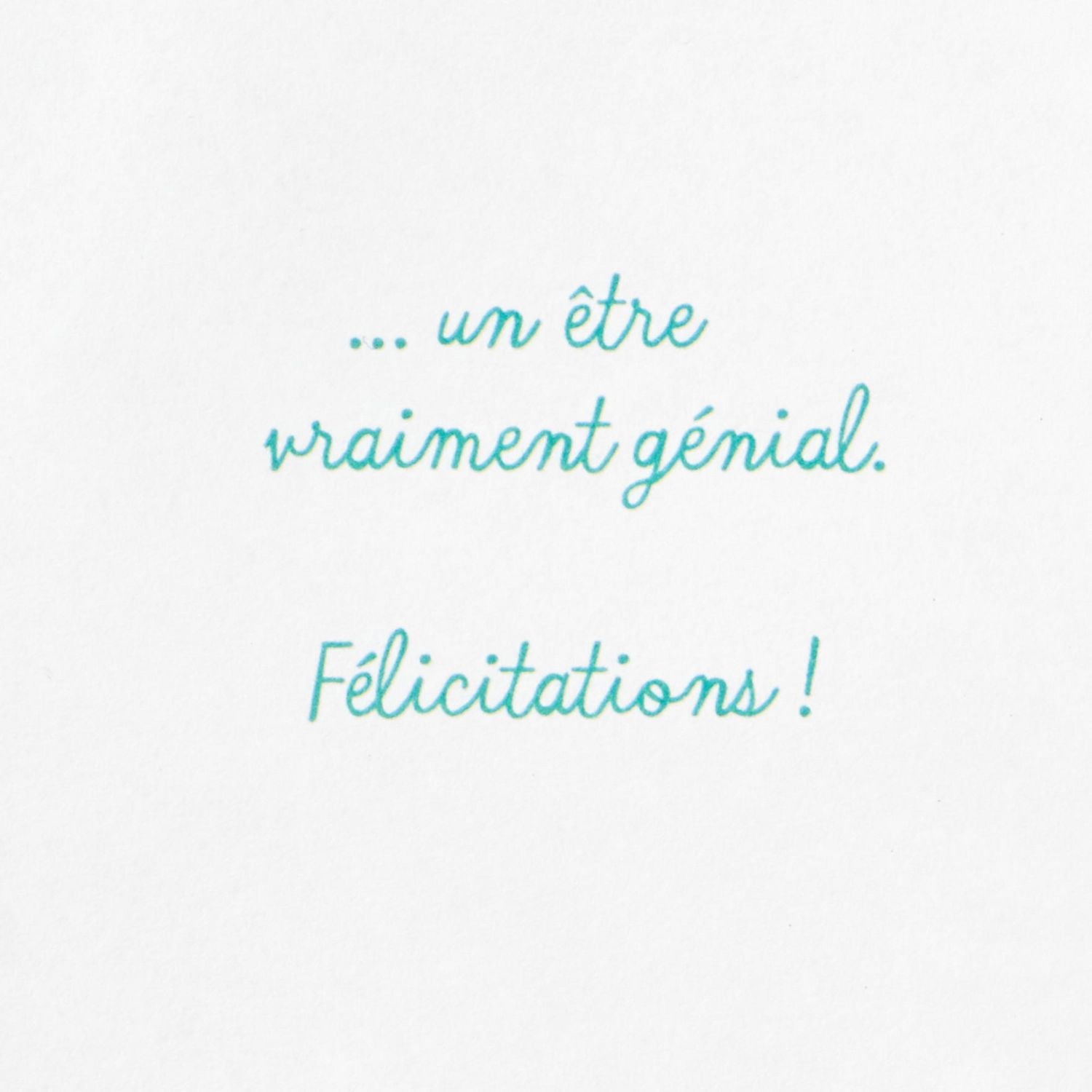 Carte de félicitations – Hallmark (C'est bien toi)