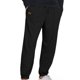 thumbnail image 1 of Pantalones largos para hombre, color liso, con bolsillo, cintura elástica, cordón ajustable, de poliéster, 1 of 8
