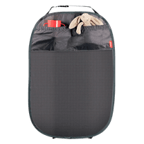 Diono Stuff 'N Scuff XL Kick Mat Seat Protector with Storage Pocket, Gray