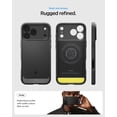 thumbnail image 4 of Funda Spigen Rugged Armor MagFit para iPhone 17 Pro, 4 of 7